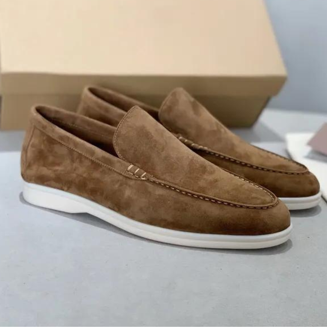 Miles | Suède Loafers