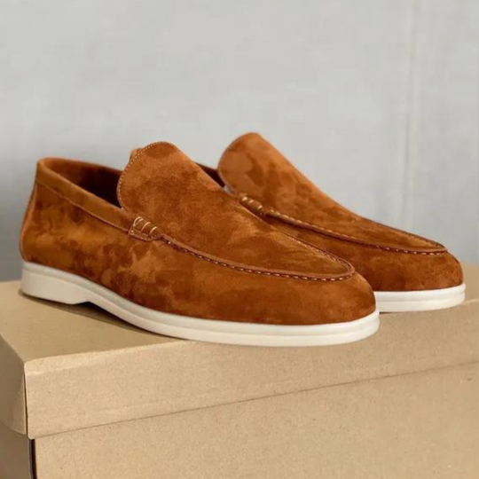 Miles | Suède Loafers