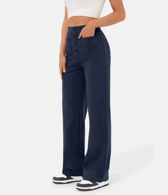 Kimberly™ elastische casual broek